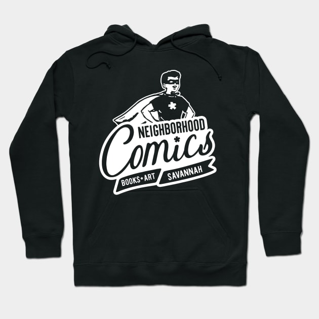 Neighborhood Comics Logo (2024) Hoodie by nbrhdcomics